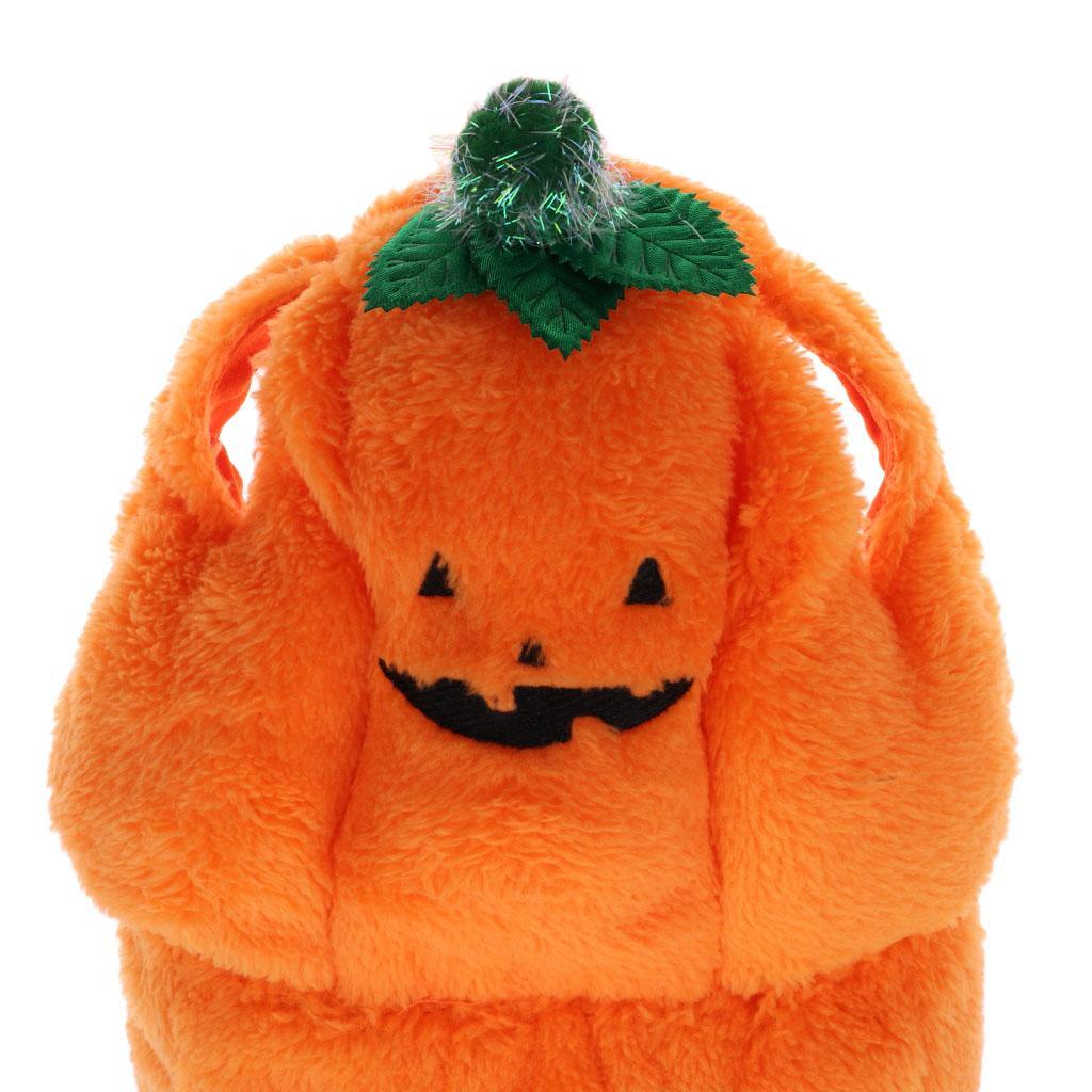 Pet Puppy Winter Hoodie dog Warm Orange Coat Clothes Apparel