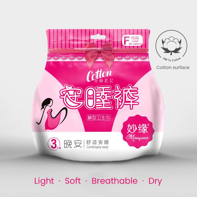 Kinh Nguyệt Quần Lót Nặng Thời Kỳ Khăn Vệ Sinh Đồ Lót Cho Lochia Miếng Tã Quần Chống Thấm Nước Người Cao Tuổi Tã Cho Nằm Liệt Giường