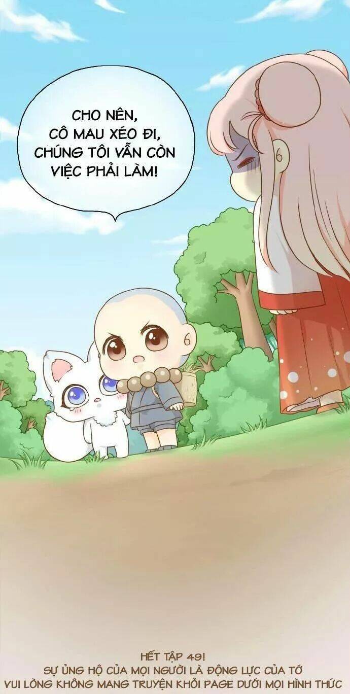 tiểu hồ ly vs tiểu hóa thượng chapter 49 16