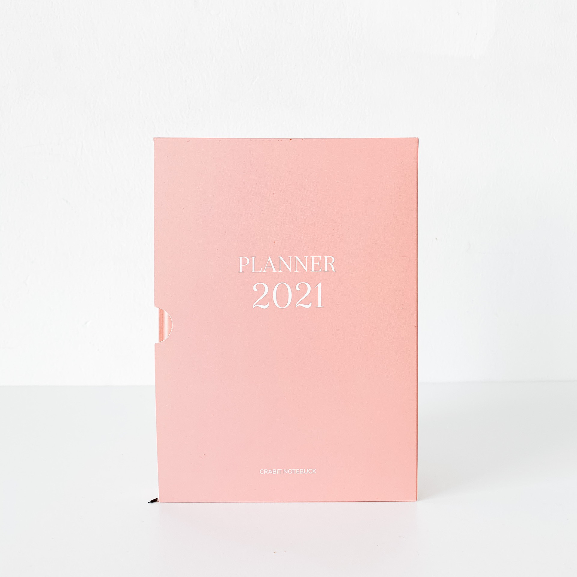 Sổ tay Planner 2021 Crabit Notebuck - Sổ Kế hoạch 2021 Bìa cứng - Lịch năm, tháng, tuần, trang dot, bản đồ Việt Nam