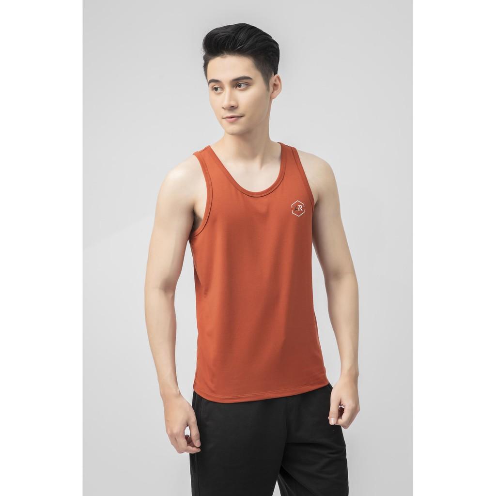 Áo tank-top nam Aristino ATT011S1 áo ba lỗ nam