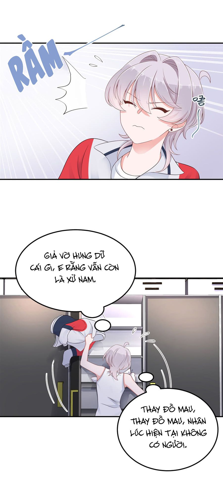 hotboy quốc dân là nữ chapter 46 15