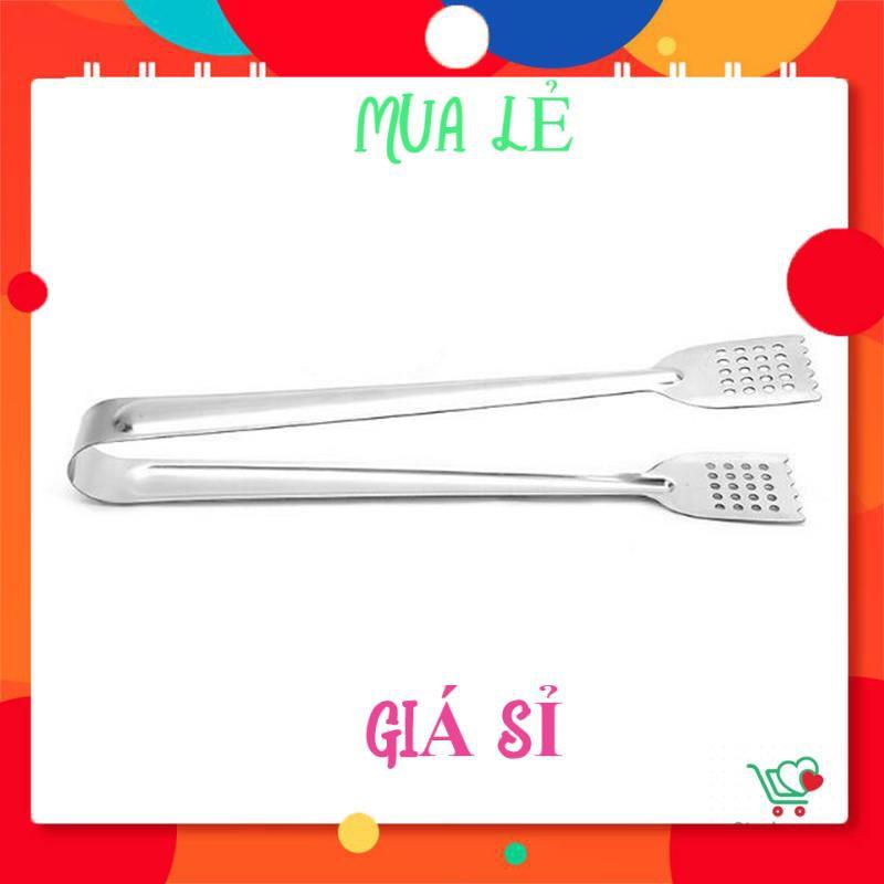 Kẹp gắp thực phẩm inox loại đẹp