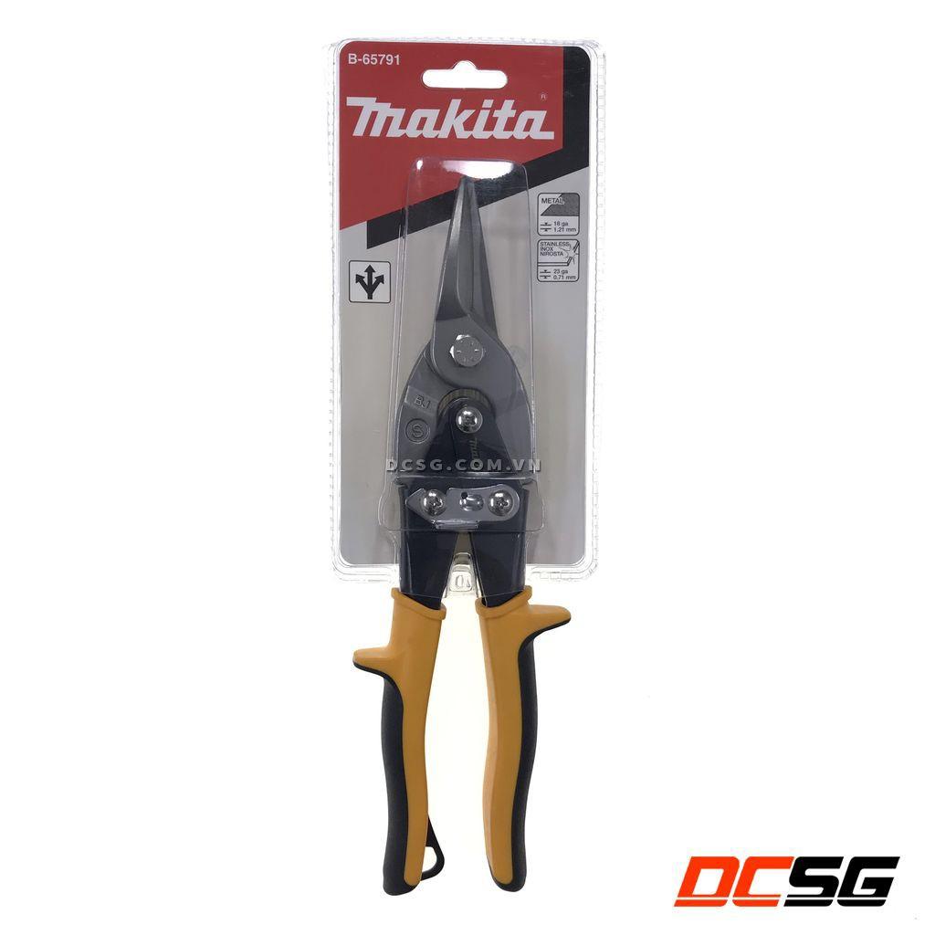 Kéo cắt tôn 10" mũi cắt thẳng Makita B-65791 | DCSG