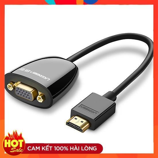 Cáp chuyển đổi HDMI to VGA ( không Audio )-  chính hãng Ugreen 40253