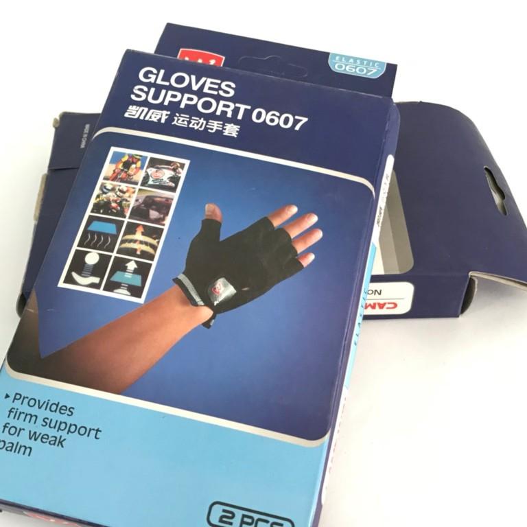 Găng Tay Thể Hình SUPPORT 0607 Cao Cấp