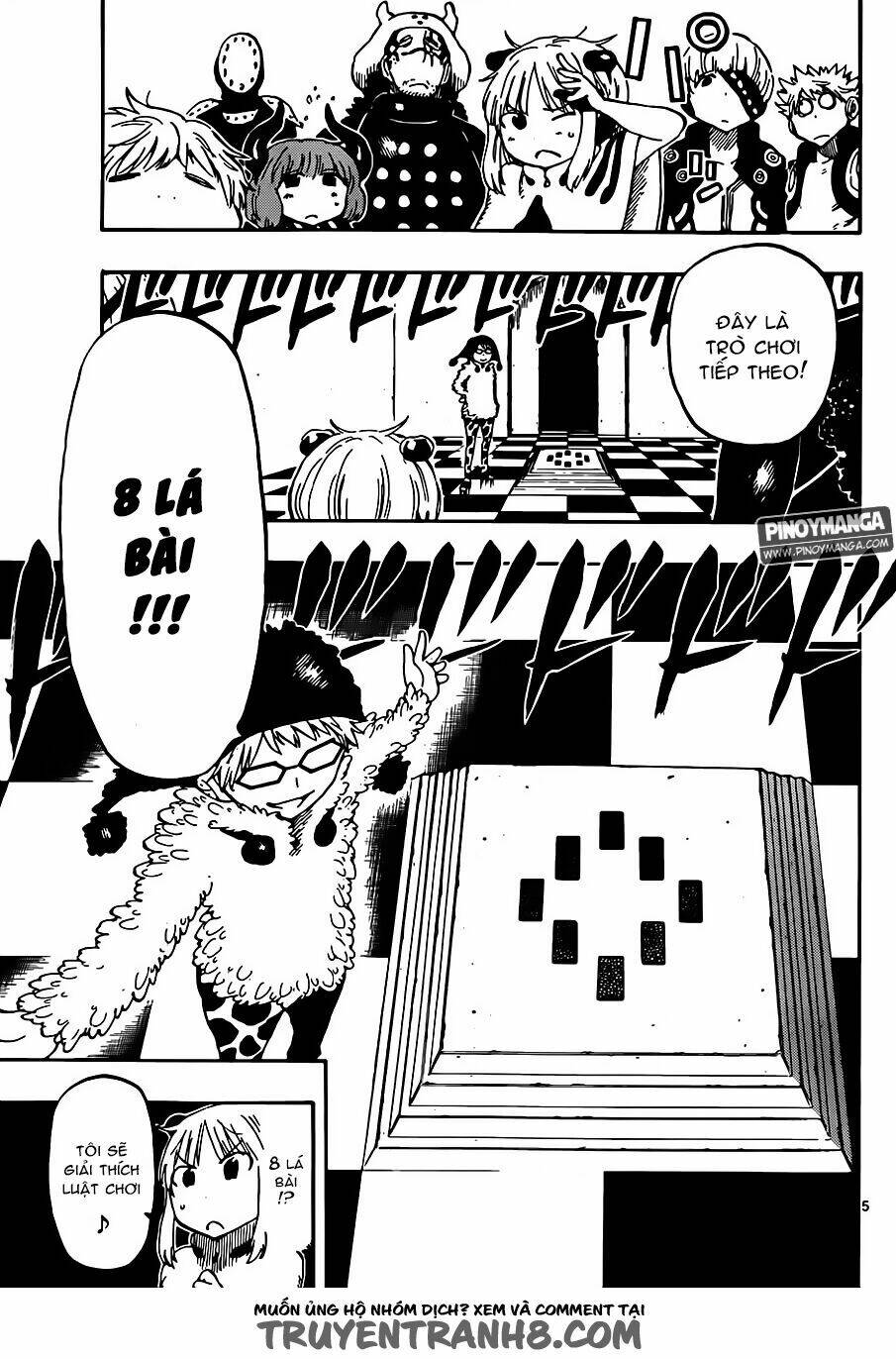 anagle mole chapter 32 4