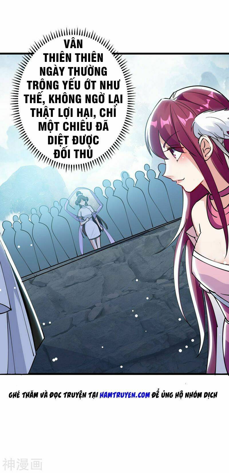 vạn giới tiên vương chapter 83 37
