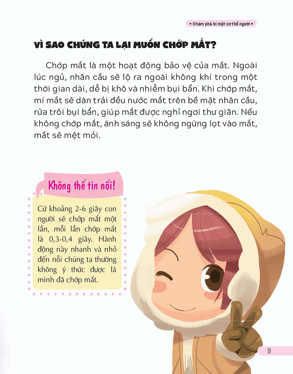 10 Vạn Câu Hỏi Vì Sao - Khám Phá Bí Mật Cơ Thể Người _LL