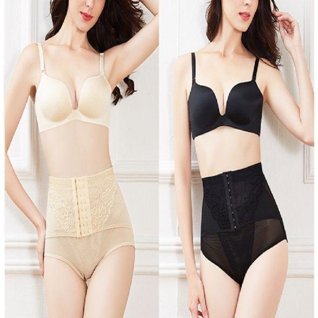 Quần Gen Nịt Bụng Cạp Cao Chống Cuộn 3 Khóa Cái MS668