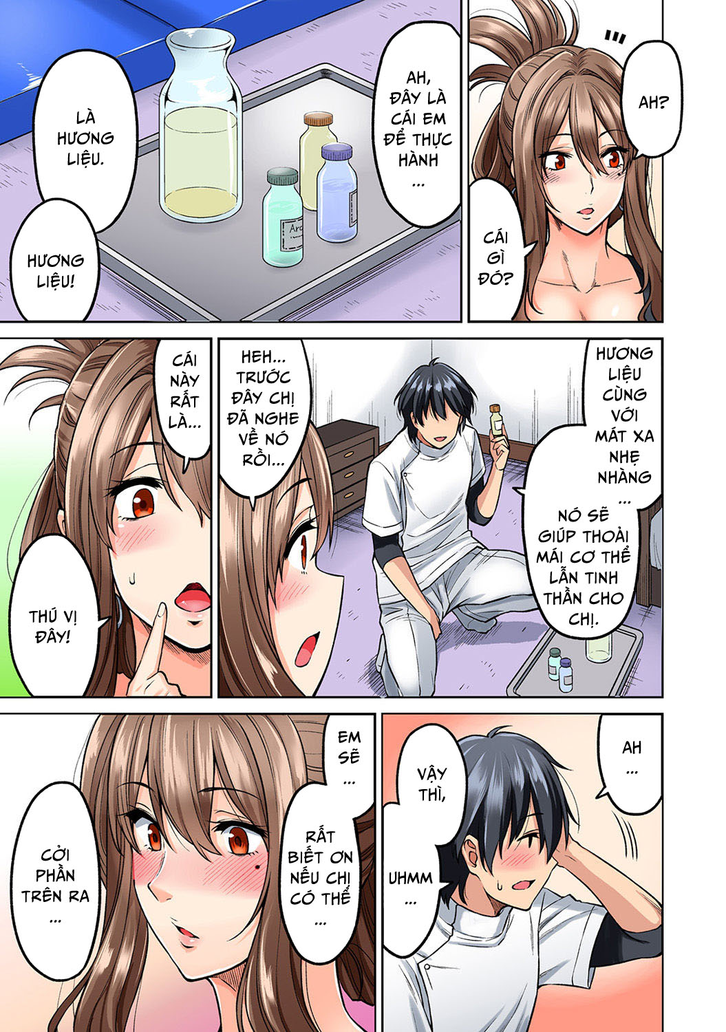 hatsujou munmun massage! chapter 2 11