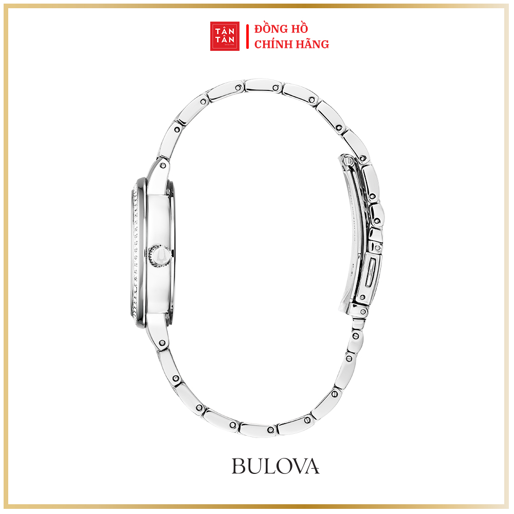 Đồng Hồ Thời Trang Nữ Bulova Máy Pin 96L276 32.5mm