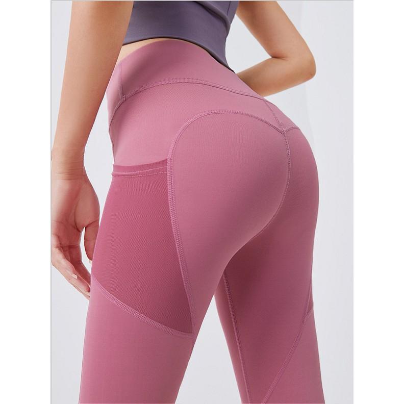 Quần legging tập gym, yoga có túi đựng điện thoại | ABFit