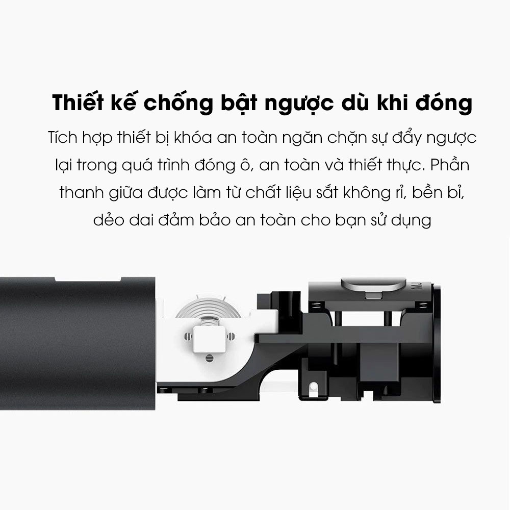 Ô dù tự động thông minh cao cấp toàn Fully Automatic Safe Umbrella, cơ chế giữ nước như dù ngược, khung nan chắc chắn chống gió bão cấp 6, vải siêu chống nước phủ Nano chống tia UV