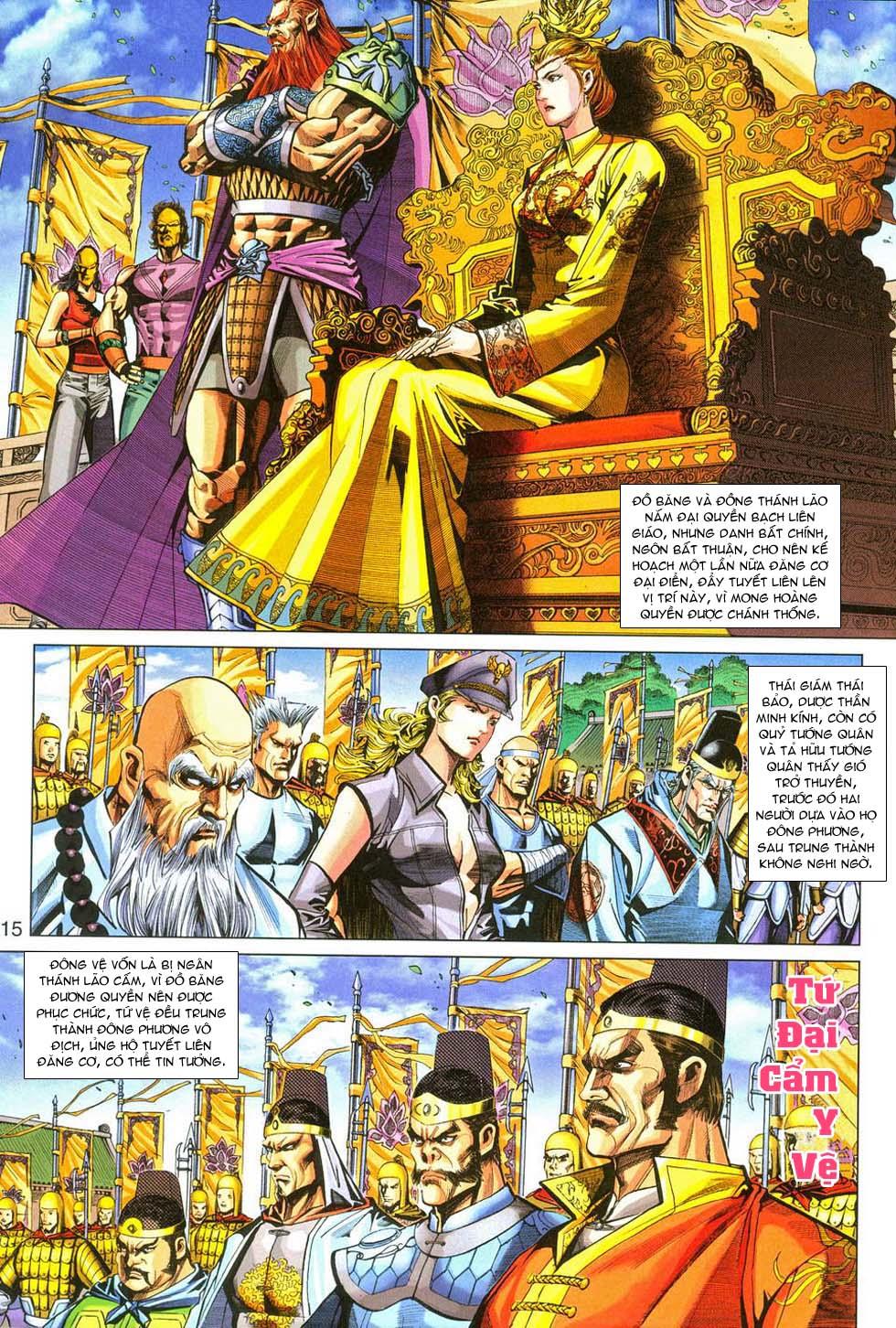 Long Hổ Môn Chapter 287 - Trang 15