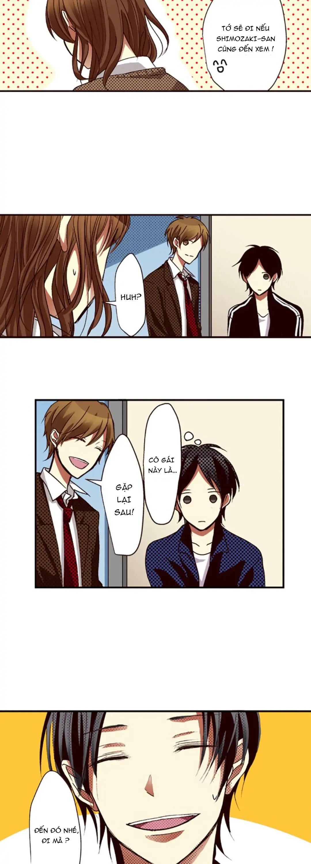Tôi Ghét Nụ Cười Ấy chapter 8.2 - Trang 9