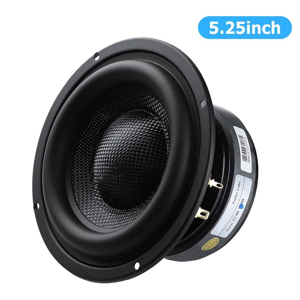 1 Loa Siêu Trầm 5.25 inch 4 8 Ohm 60W Woofer 5 inch Cho Máy Hát Tại Nhà DIY