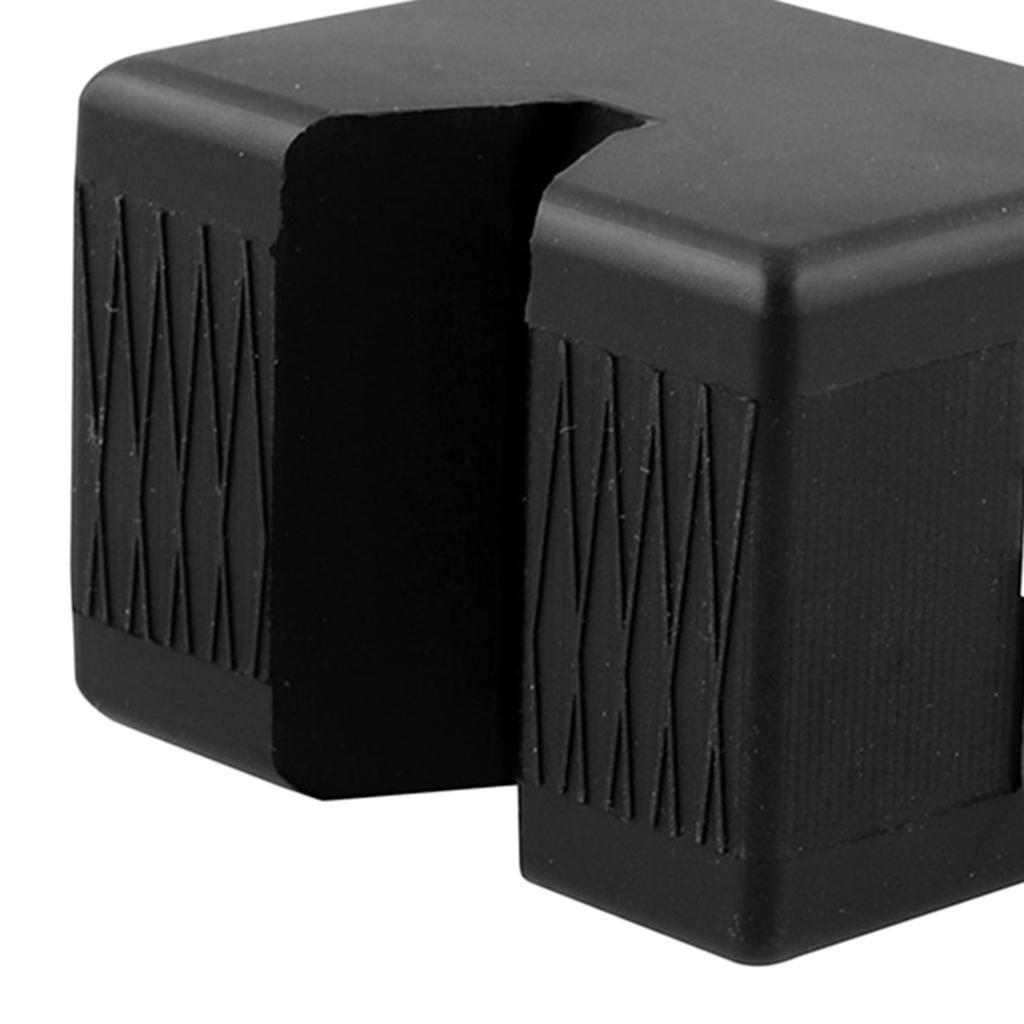 2pcs Pad Rubber Block Buffer Lifting for Universal Car
