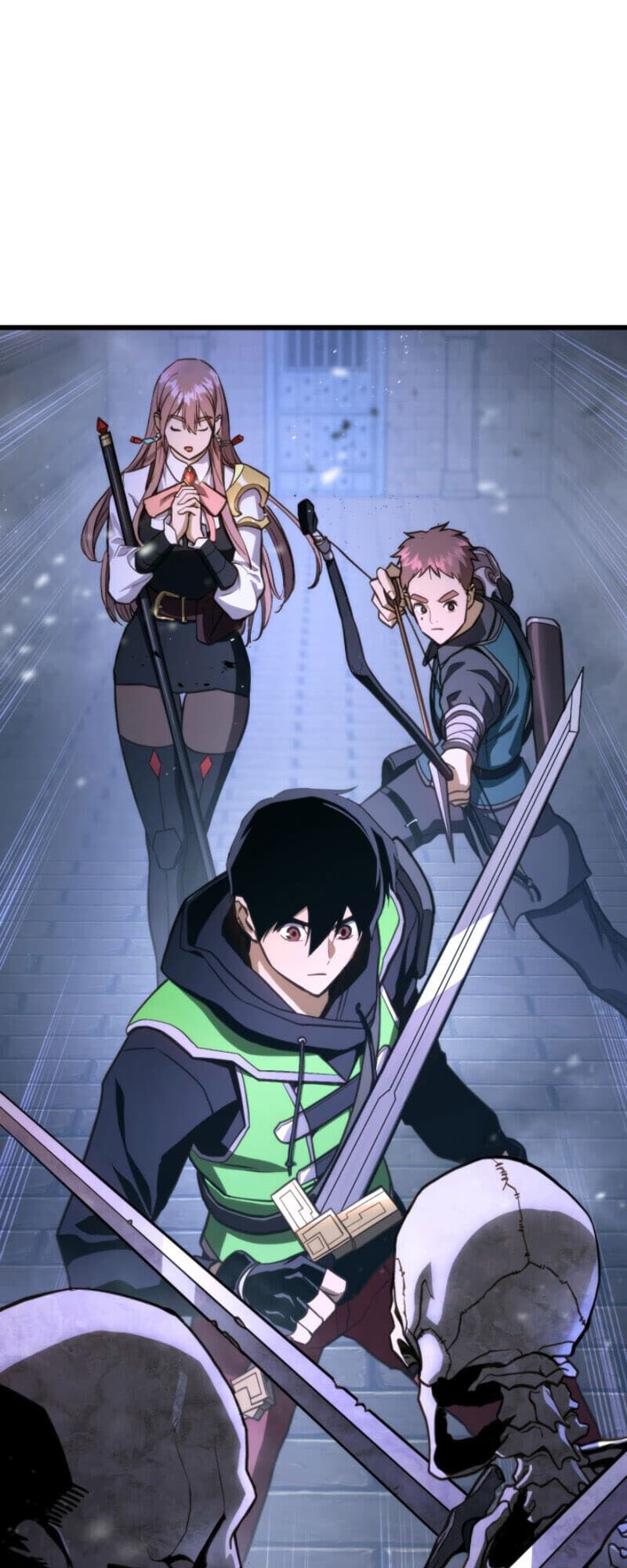 huyền thoại game thủ - tái xuất chapter 19 2