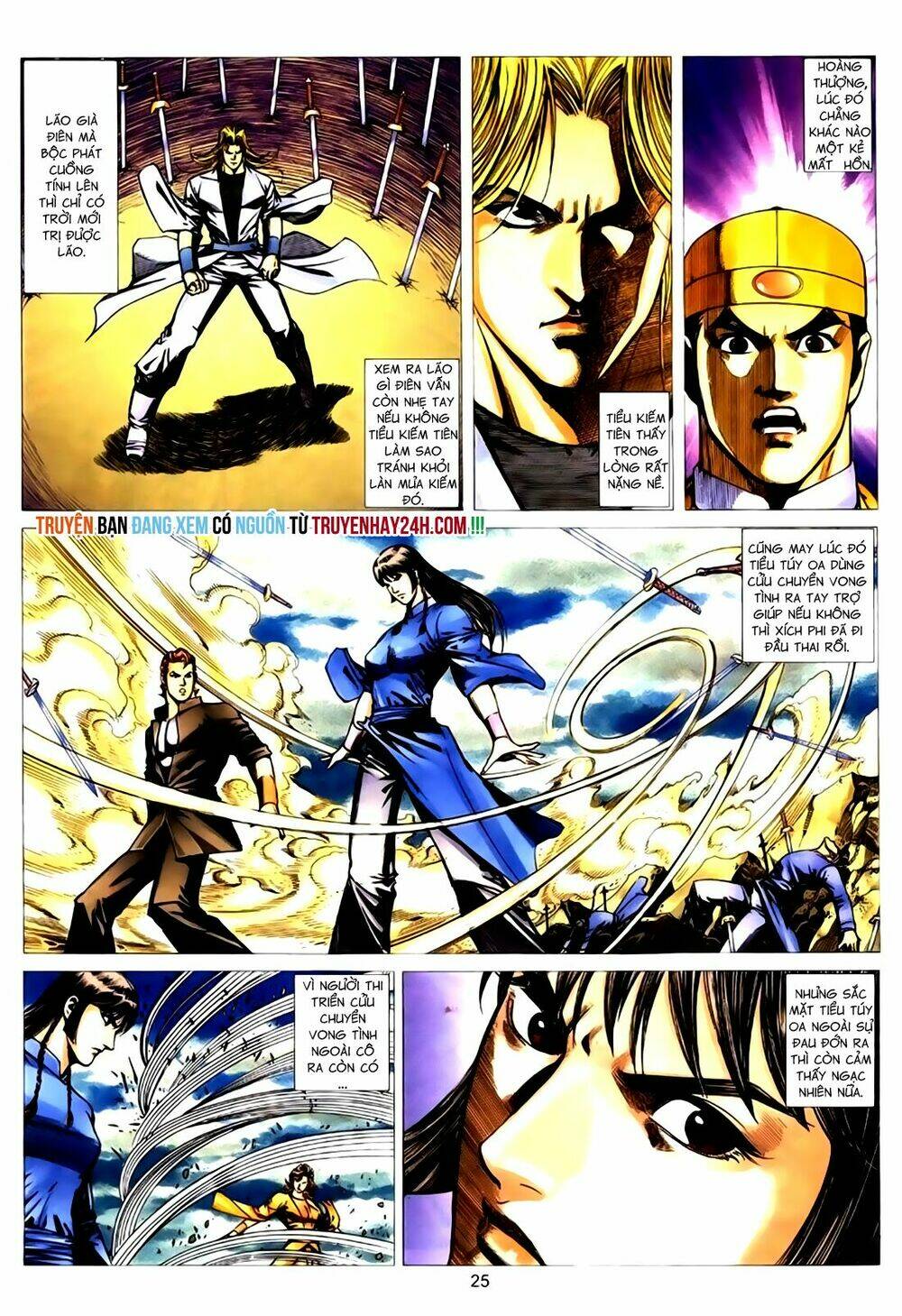 túy quyền tiền truyện chapter 39 26