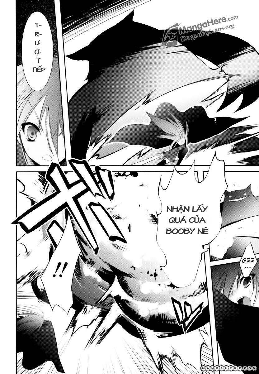 đôi mắt của shana chapter 27 28