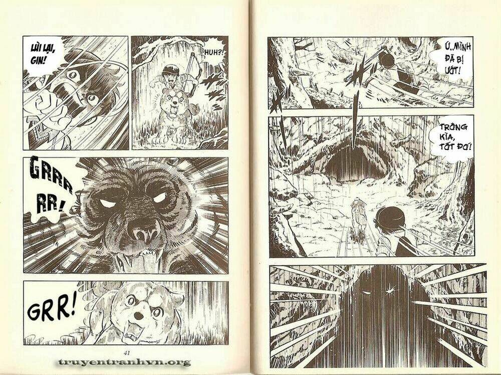 chú chó có nghĩa - ginga nagareboshi gin chapter 7 18