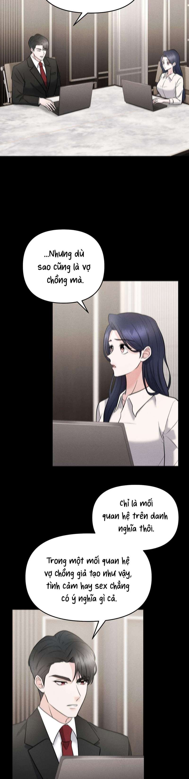 [18+] ngủ một đêm với ác thú chapter 2.2 12