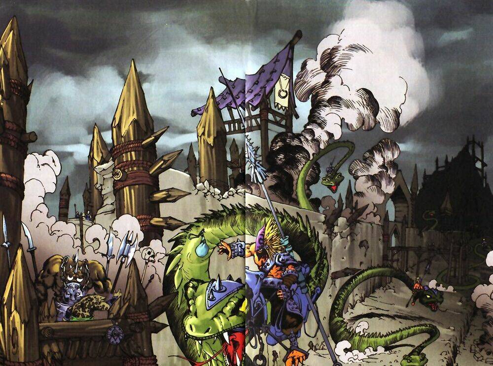 tây du ký màu chapter 122 16