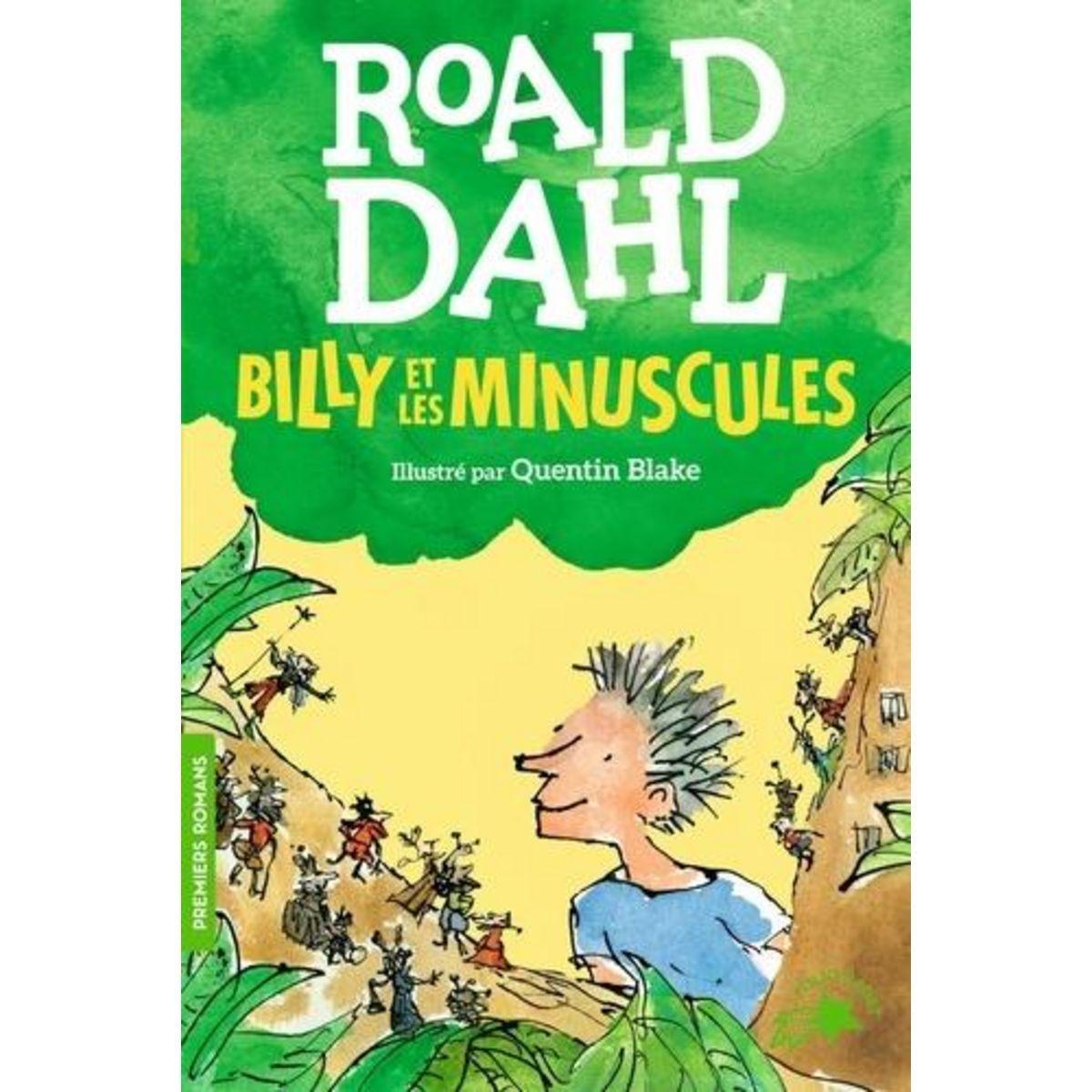 Sách thiếu nhi tiếng Pháp - Billy Et Les Minuscules
