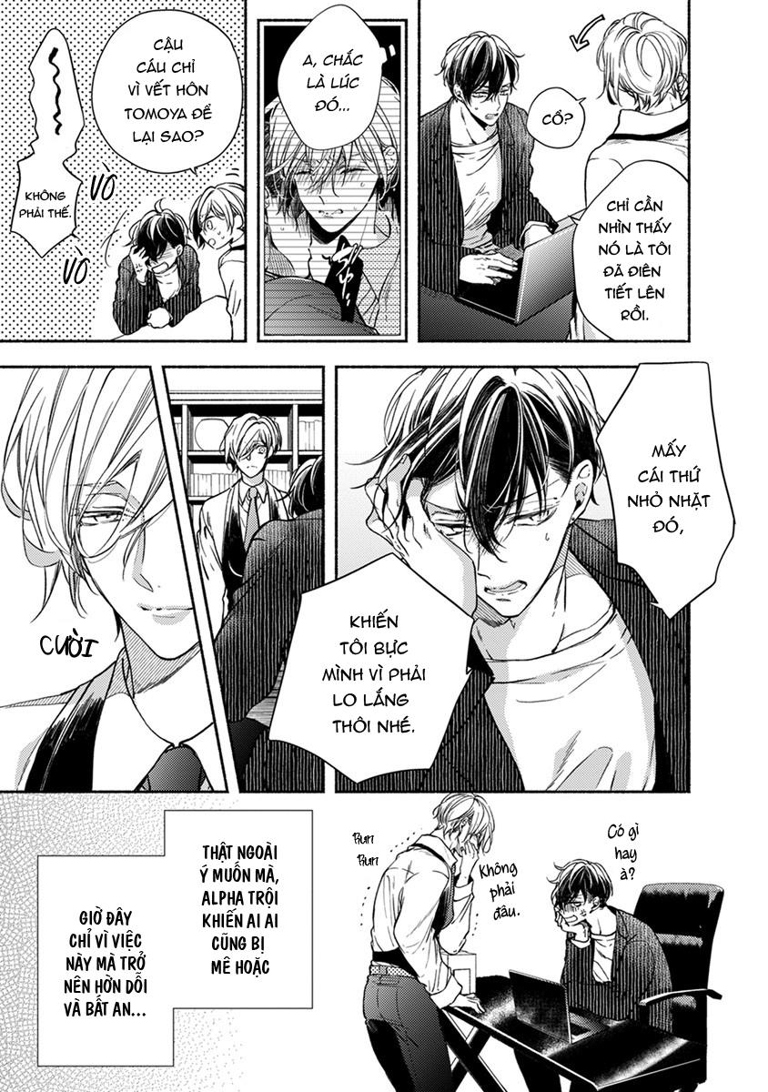 omega giả vờ kiên cường đó là bạn tình của tôi chapter 3 7