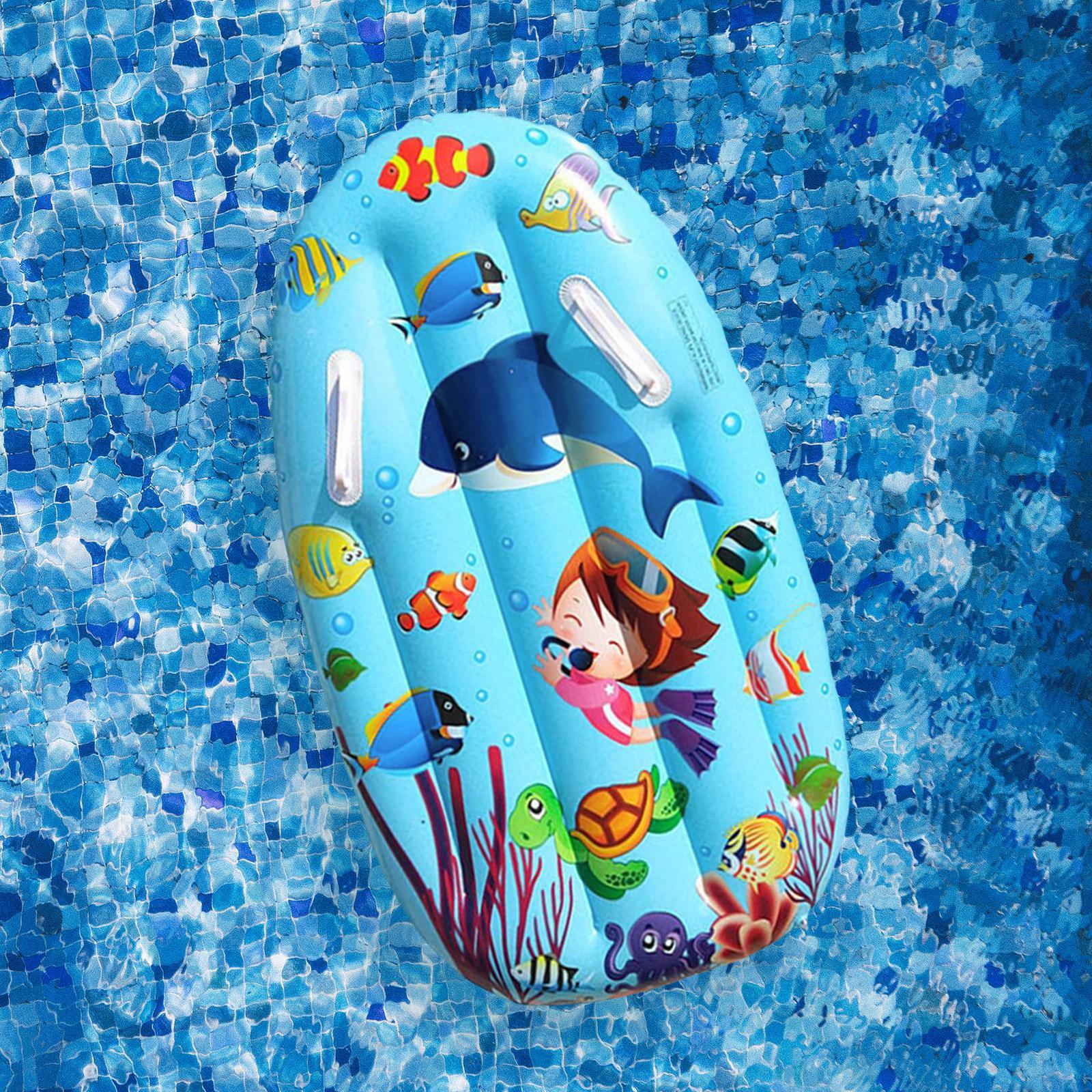 Inflatable  for Kids Lightweight Beach Toys Summer Beach Surf Board