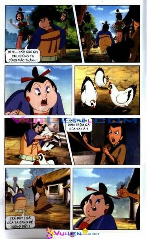 na tra truyền kỳ (25 tập full) chapter 9 12