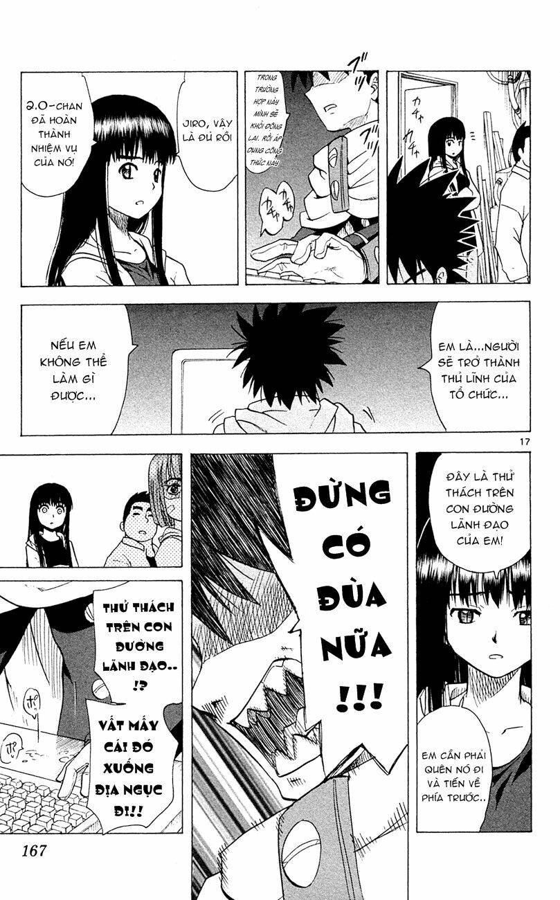 hajimete no aku (caf) chapter 149 19