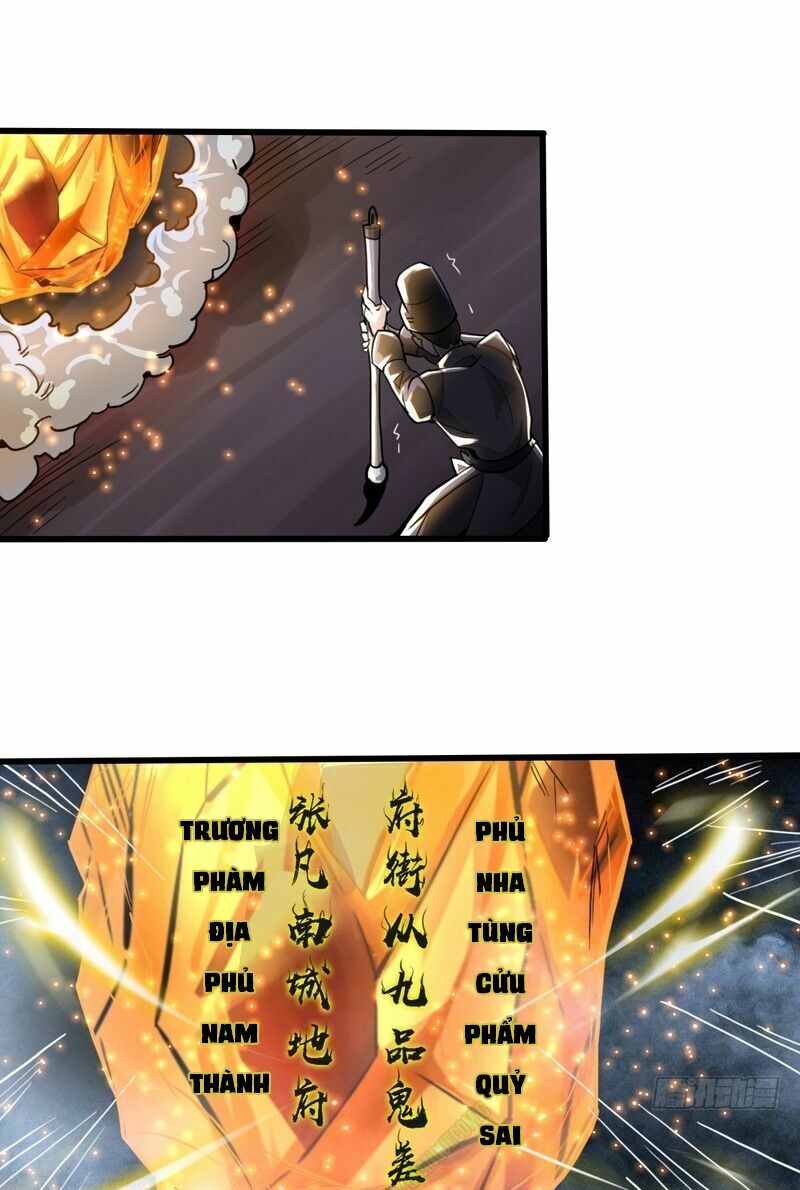 nhóm giao lưu của địa phủ chapter 63 30