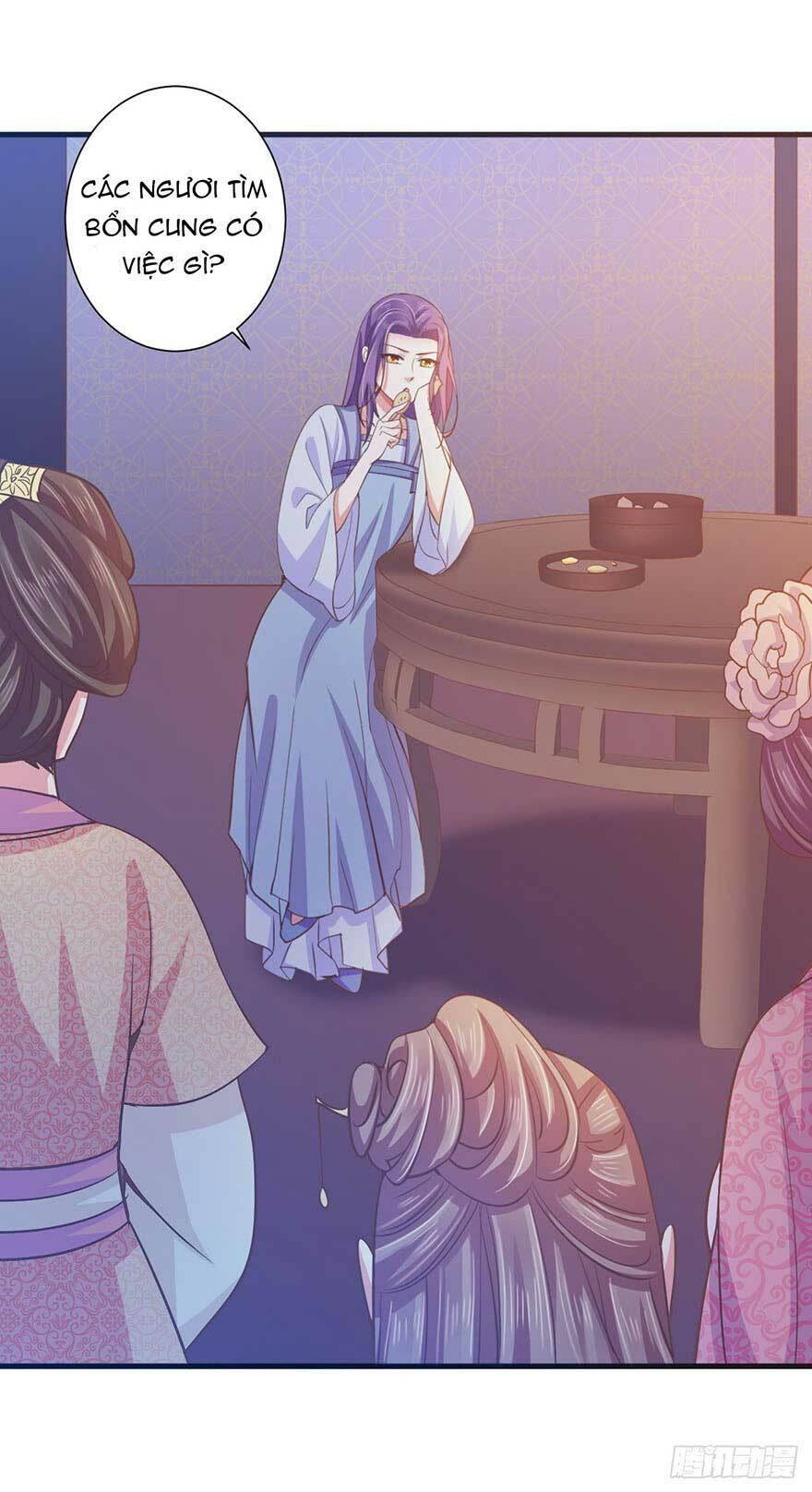 bạo quân thử yêu: yêu hậu như thử đa kiều chapter 25.1 12