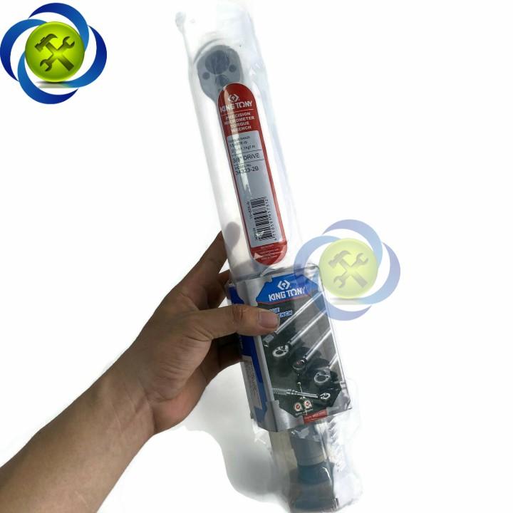 Cần siết lực 3/8 Kingtony 34323-2B dài 370mm