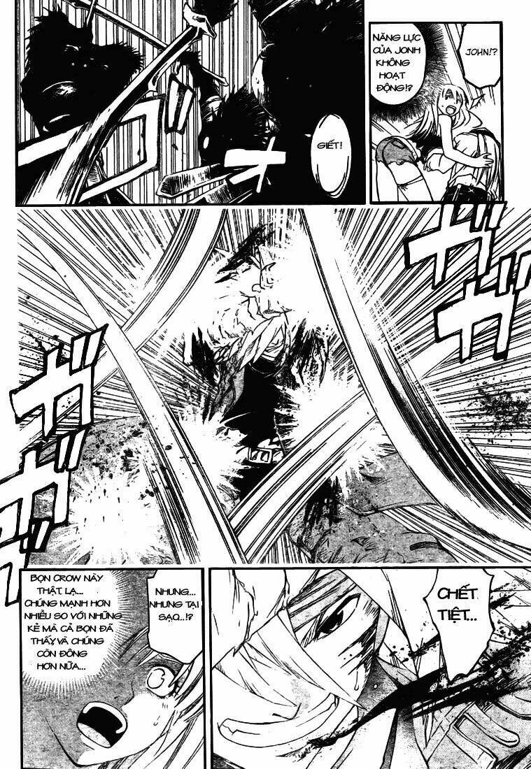 shirogane no karasu (the silvery crow) chapter 11 13