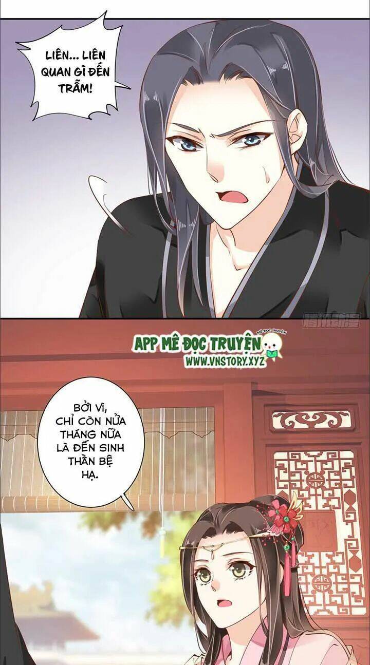 hoàng hậu ương bướng chapter 77 13