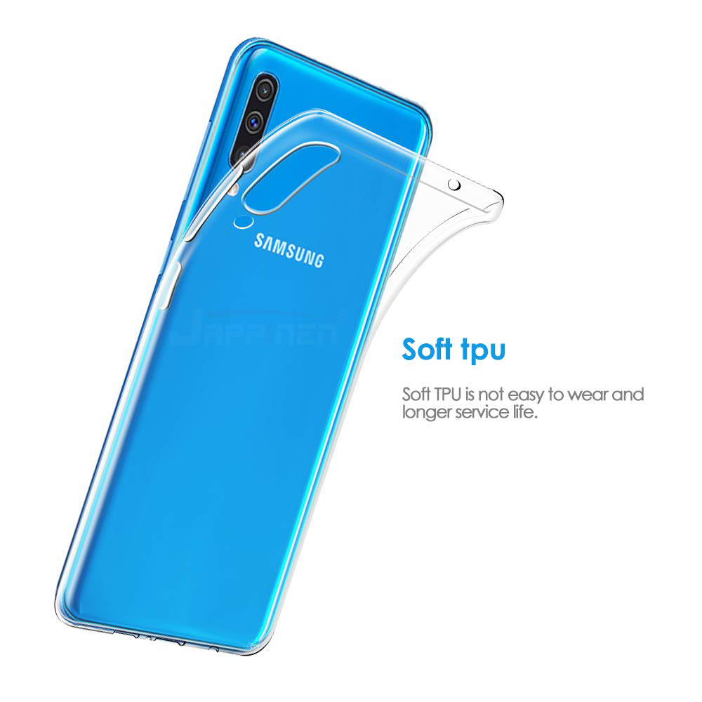 Ốp lưng dẻo dành cho Samsung Galaxy A50 / A50s / A30s hiệu Ultra Thin mỏng 0.6mm chống trầy - Hàng chính hãng