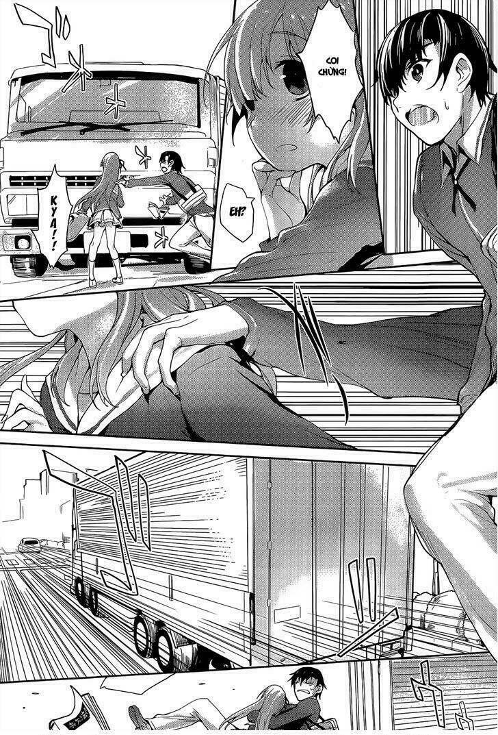 ore no kanojo to osananajimi ga shuraba sugiru ai chapter 1 34