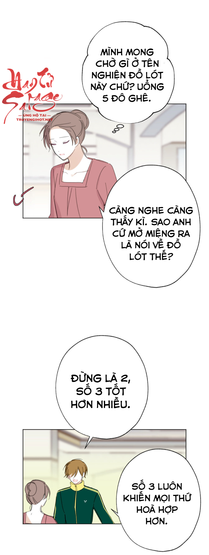 chuyện tình ở honey bouche chapter 17 17