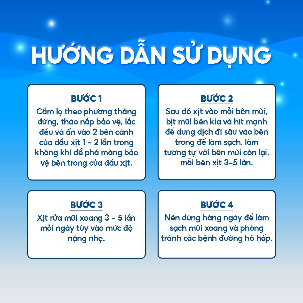 Xịt Rửa Mũi Xoang VINH GIA A Chứa Tinh Dầu Bạc Hà, Giúp hỗ trợ Hơi Thở Thông Thoáng, Bảo Vệ Hô Hấp Dùng Cho Người Lớn - 75ml