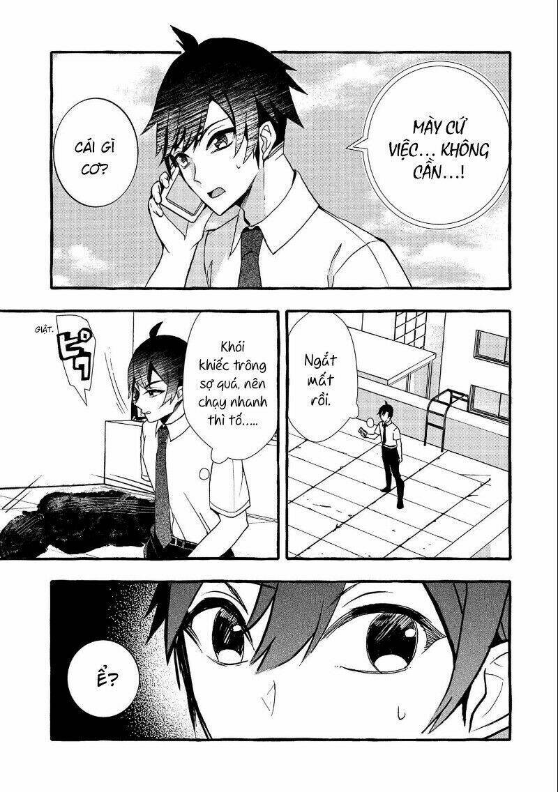 yêu cầu khẩn cấp: cách nuôi một con rồng bị bỏ rơi ! chapter 8 20