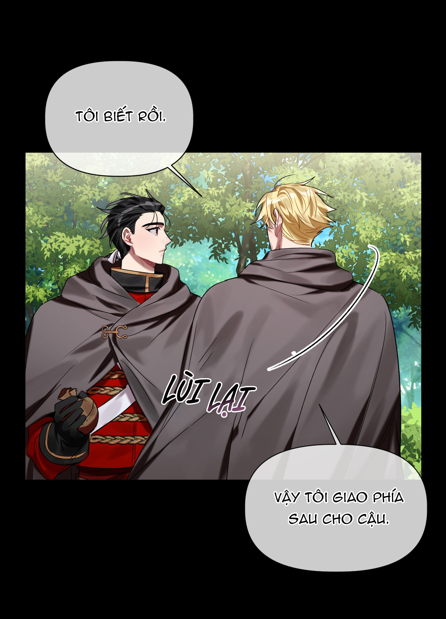 bỗng ngày nọ bị một tên đáng ghét cầu hôn chapter 8.2 28