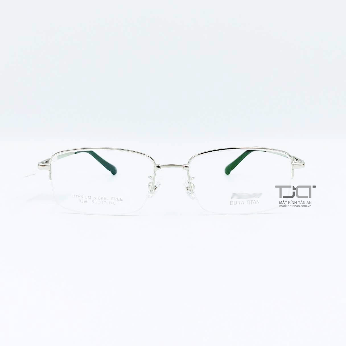 GỌNG KÍNH TITANIUM ,NAM GỌNG XẺ CƯỚC PHOM CHỮ NHẬT