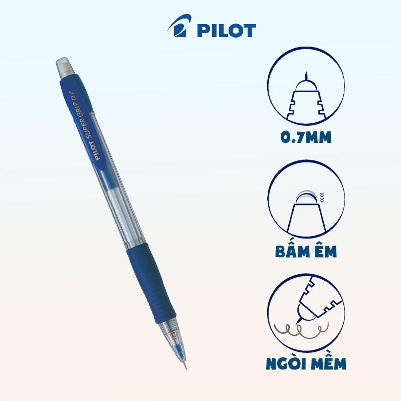 Bút chì bấm Pilot Super Grip