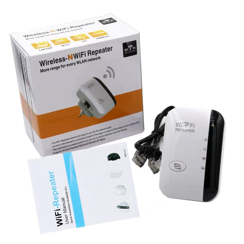 Bộ mở rộng bộ định tuyến bánh mì hấp nhỏ giá thấp nhất 300M ra mắt bộ khuếch đại mạng khuếch đại tín hiệu wifi không dây nâng cao