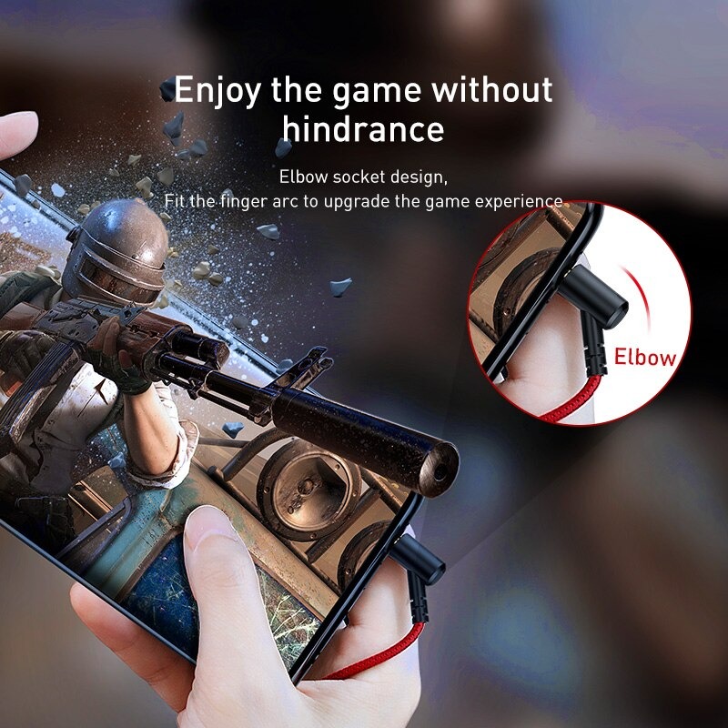 Tai Nghe Nhét Tai Chơi Game Chuyên Dụng Jack 3.5 mm H15 Dành Cho Game Thủ PUBG - Hàng Chính Hãng Baseus