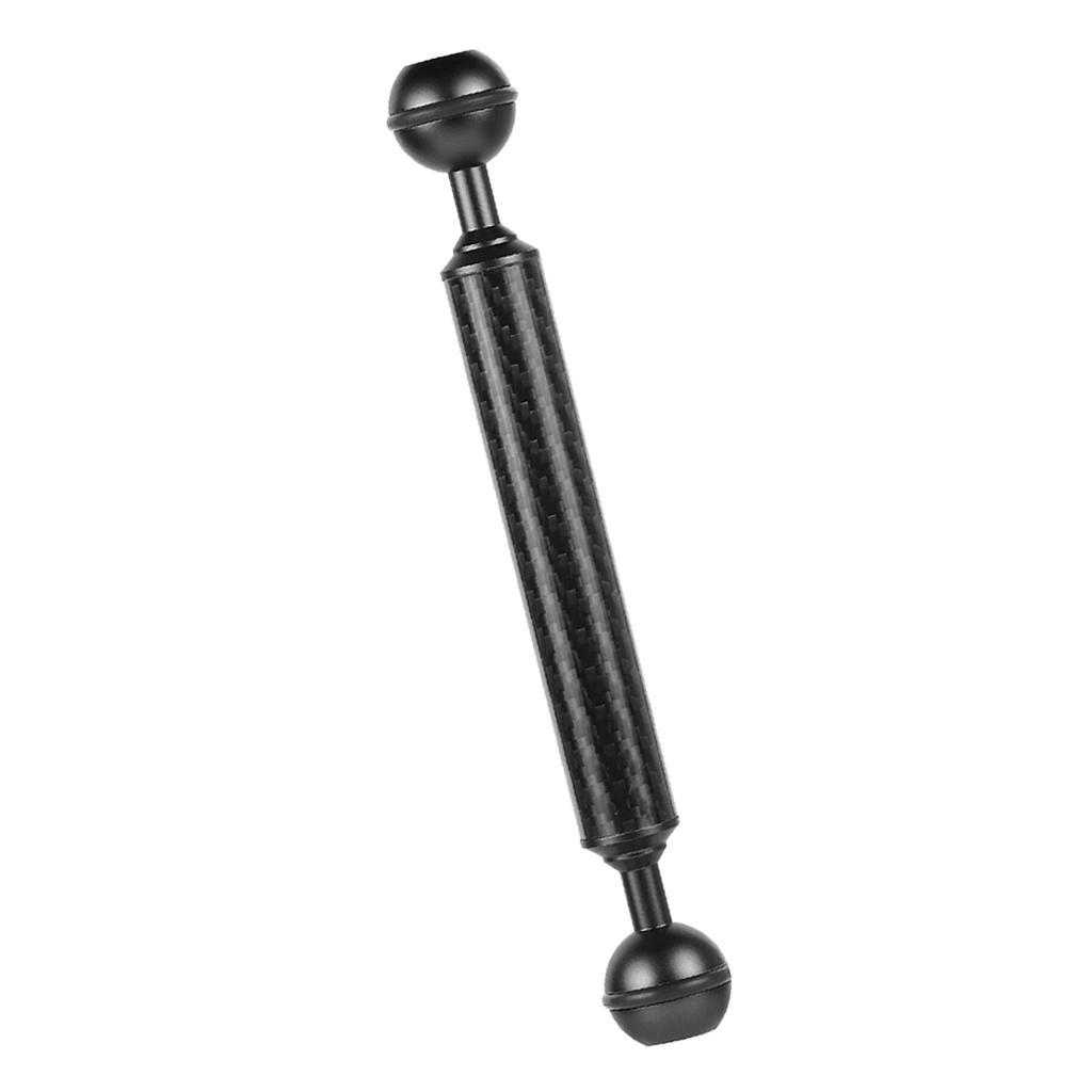8" Diving Light Butterfly Arm Clamp Mount Ball Adapter for GoPro Hero Black