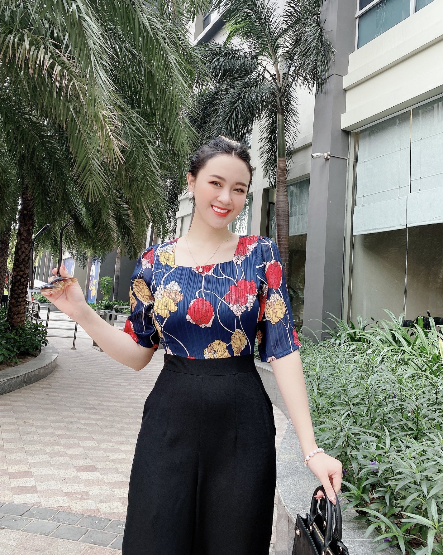 ĐỒ BAY PHỐI HOA SANG CHẢNH-J04